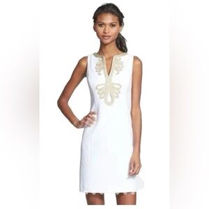 Lilly Pulitzer Janice Shift Dress size 2. Excellent preowned condition .
